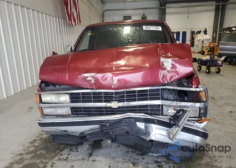 1990 Chevrolet Gmt-400 C1500 из США, поврежденный, VIN 2GCEC19K8L1114862